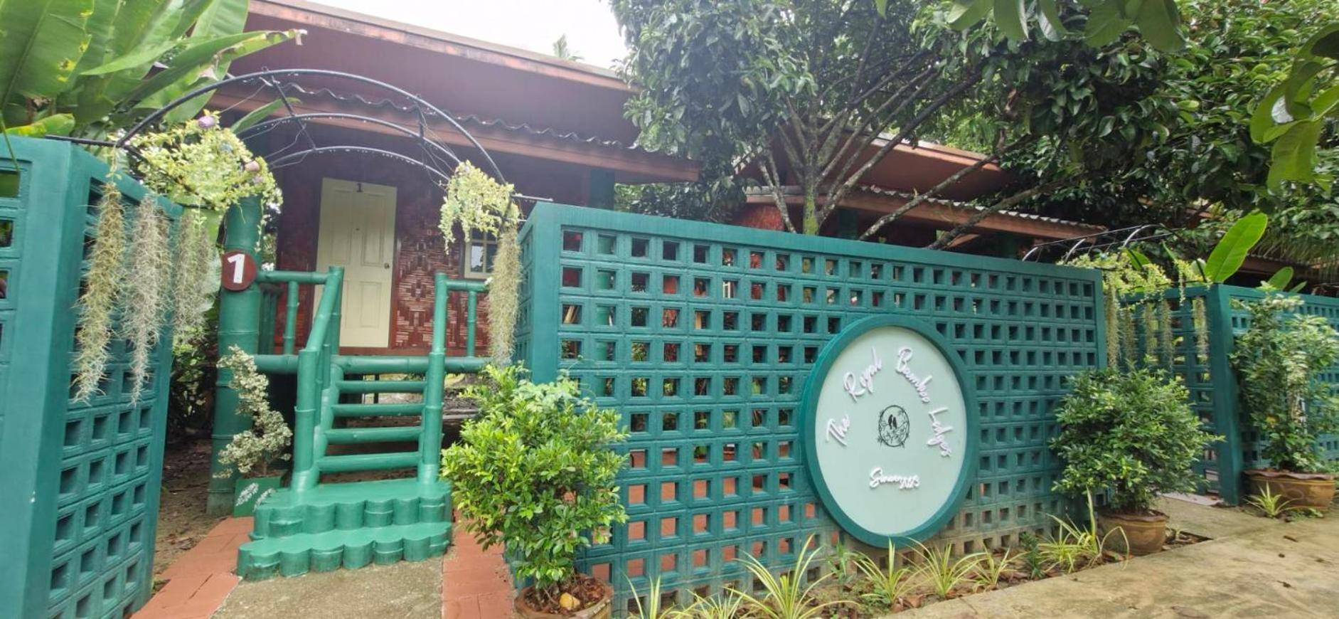 The Royal Bamboo Lodges - Sha Certified Khao Sok National Park Kültér fotó