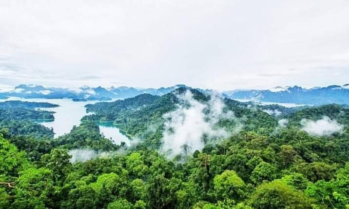 The Royal Bamboo Lodges - Sha Certified Khao Sok National Park Kültér fotó