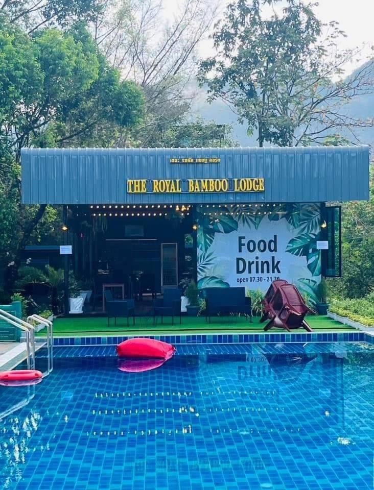 The Royal Bamboo Lodges - Sha Certified Khao Sok National Park Kültér fotó