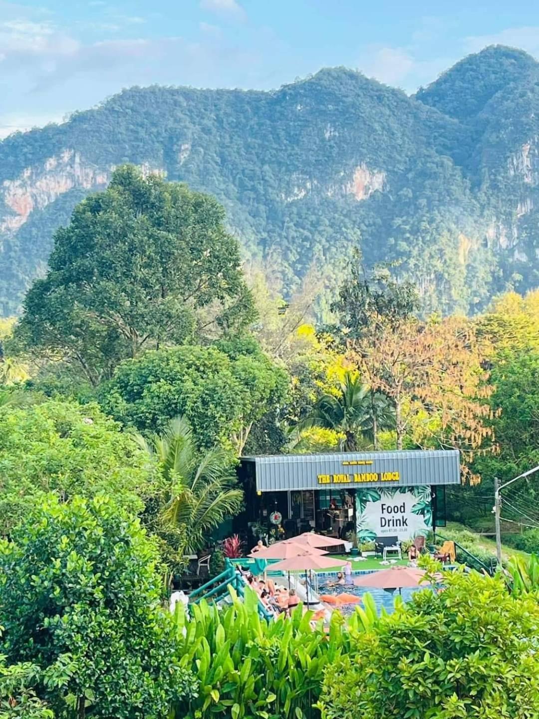 The Royal Bamboo Lodges - Sha Certified Khao Sok National Park Kültér fotó